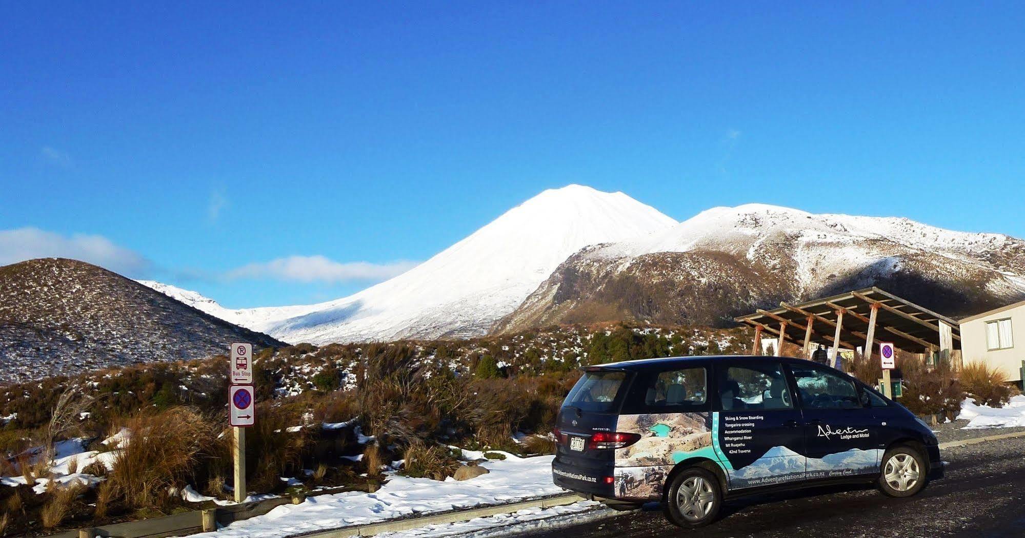 Adventure Lodge And Motels And Tongariro Crossing Track Transport National Park Exterior foto